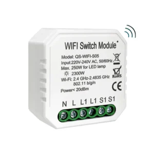 1 Gang Mini Wi-Fi Relay Switch