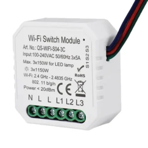 3 Gang WiFi Smart Switch