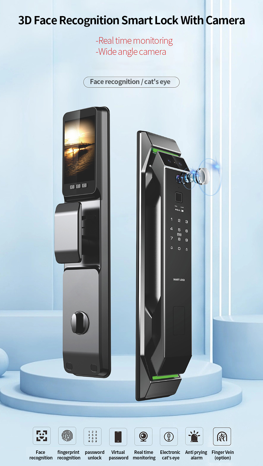 Smart Door Lock LWF15 - Image 2