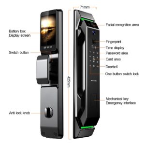 Smart Door Lock LWF15