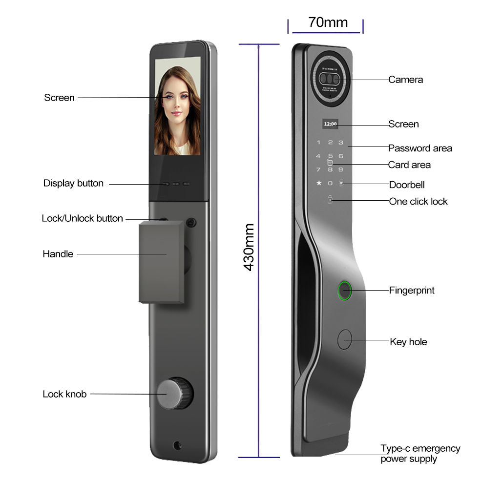 Smart Door Lock LWF27