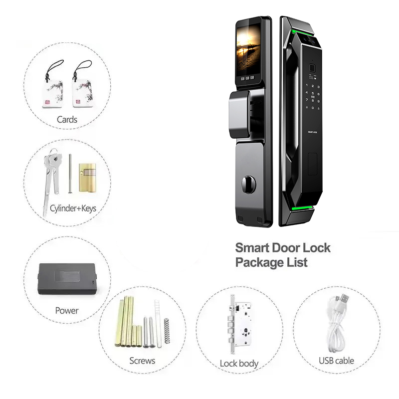 Smart Door Lock LWF15 - Image 5