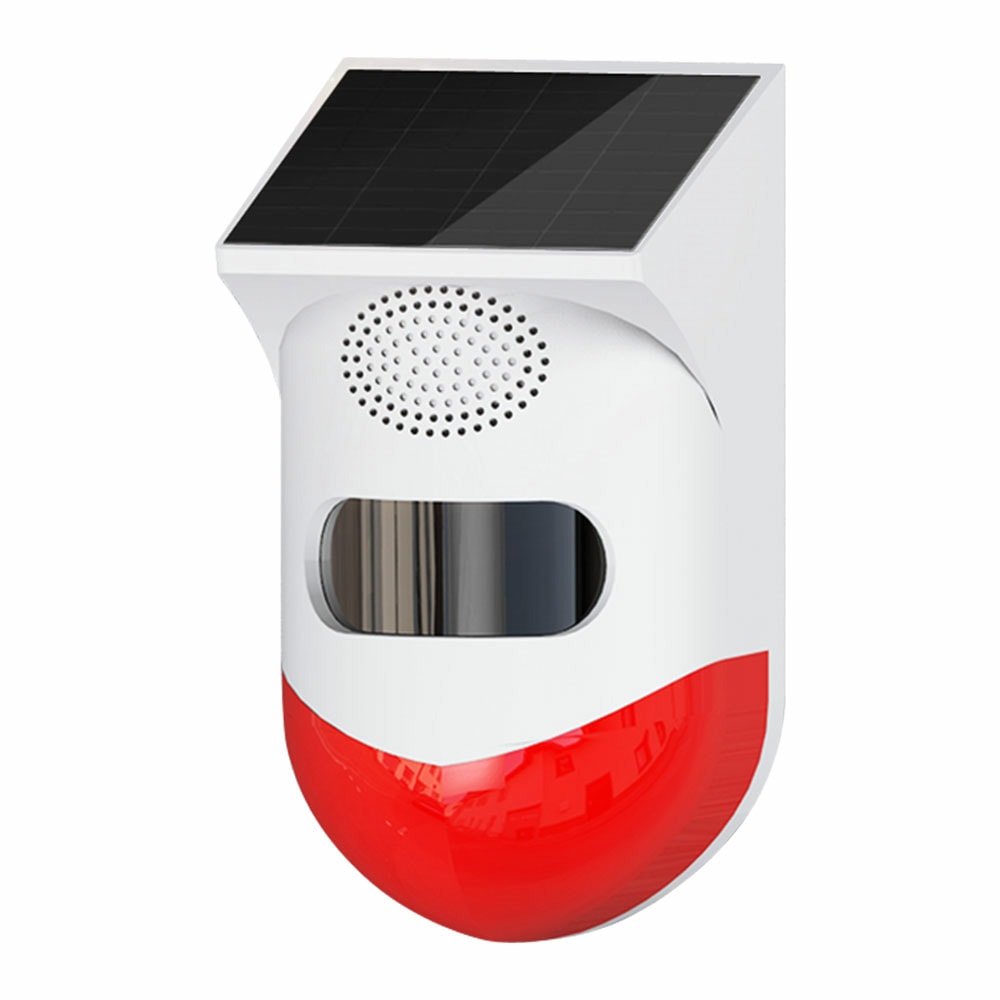 Solar Powered Alarm