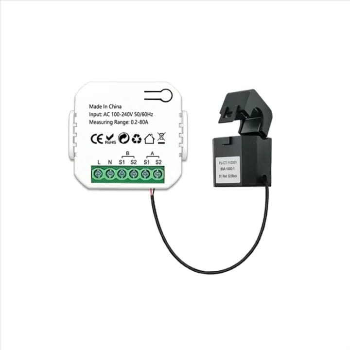 1 Gang 80A Mini Switch