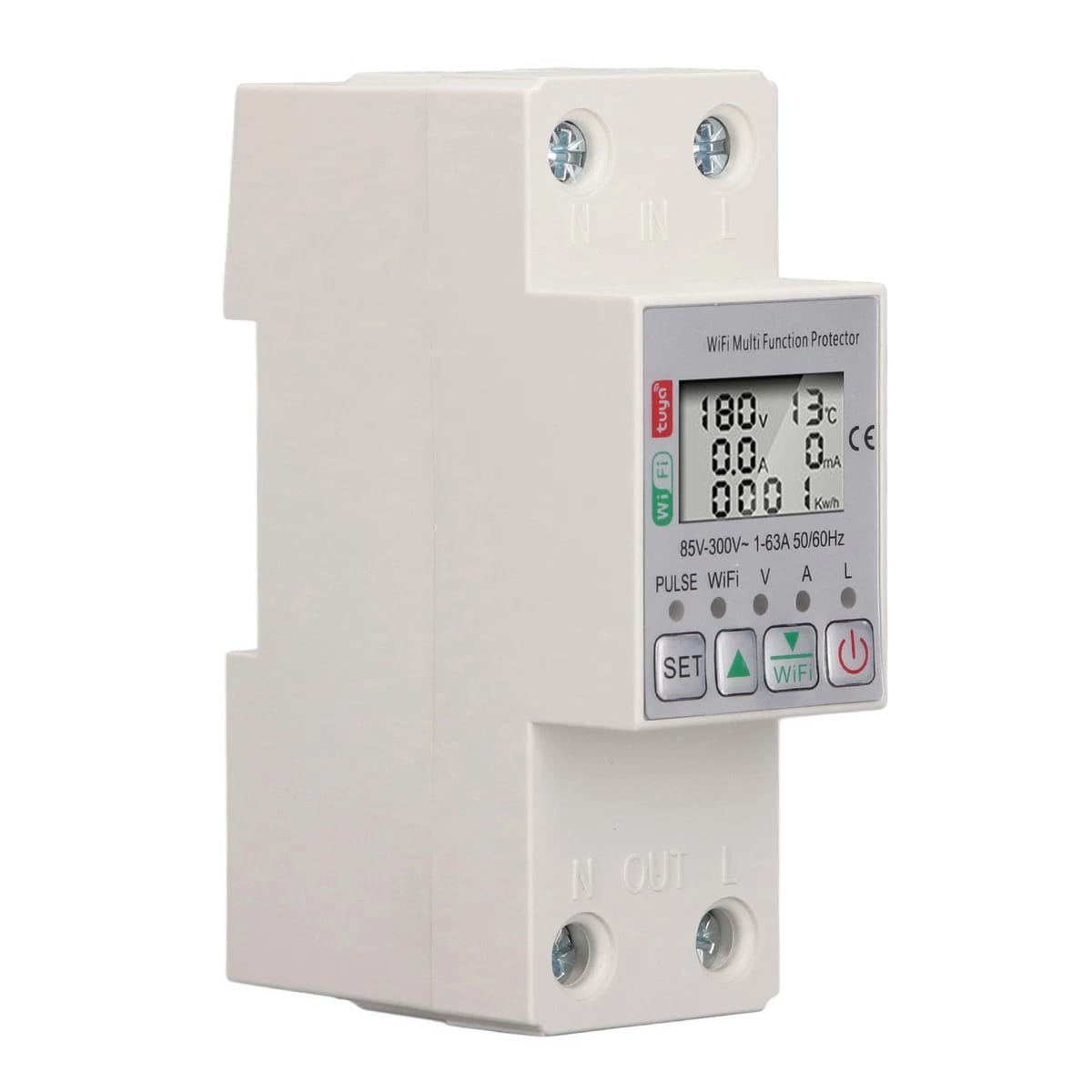 2 Phase 63A Relay Switch Circuit Breaker