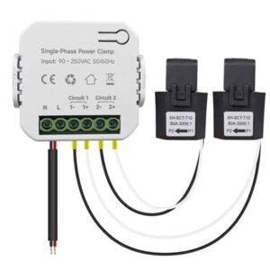 2 Gang 80A Mini Switch