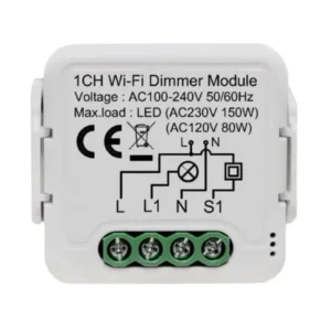1 Gang Switch Module Dimmer