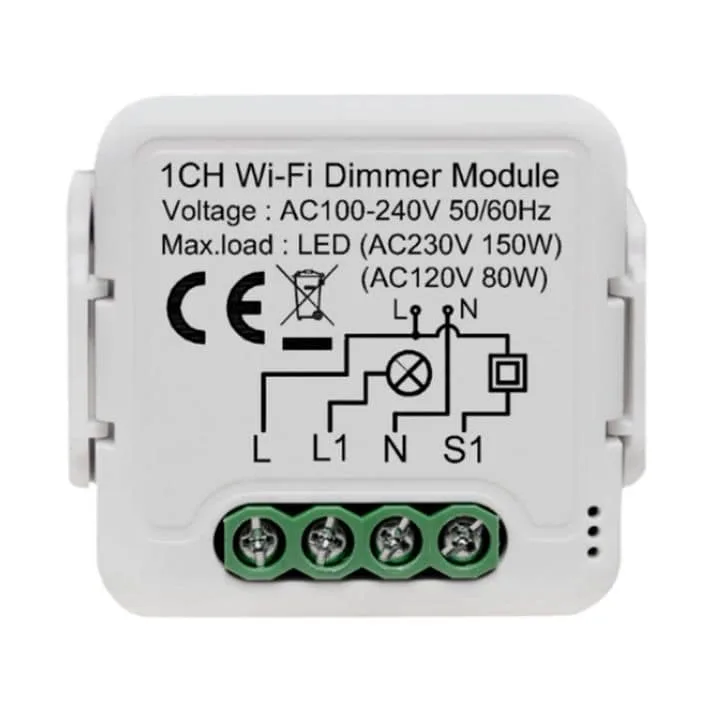 1 Gang Switch Module Dimmer
