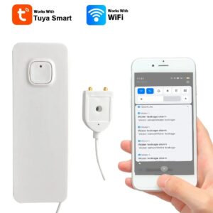 Smart Wifi Water Sensor - حساس تسريب مياه واي فاي | EBS Company