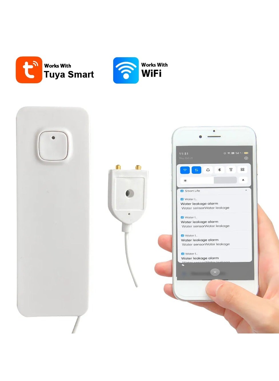 Smart Wifi Water Sensor