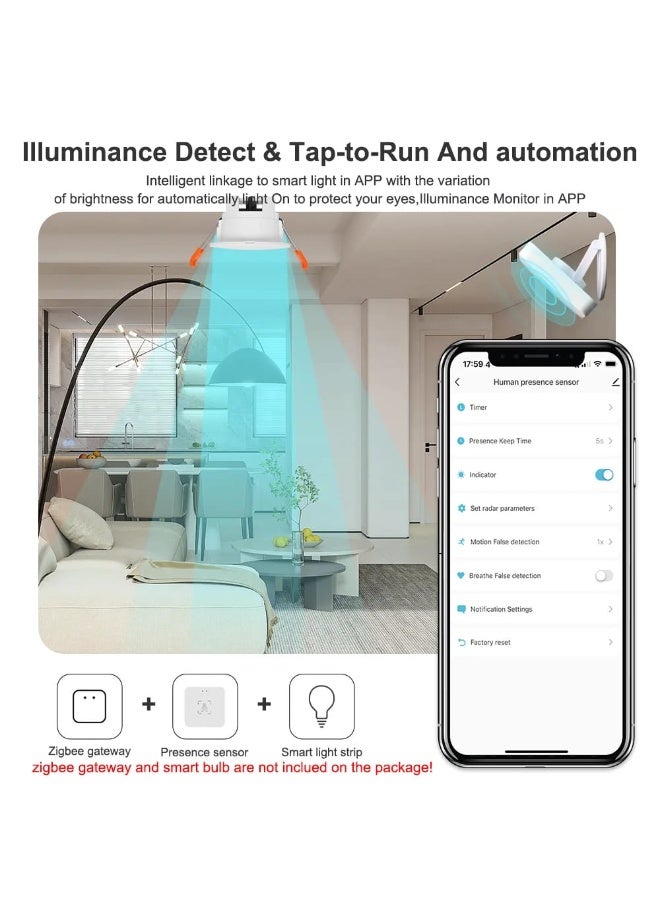 Tuya Human Body Presence Sensor - حساس تواجد بشري | EBS Company