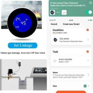 Gas Detector - حساس غاز | EBS Company