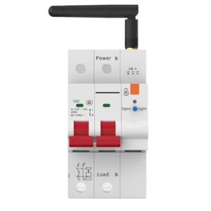2 Phase Tuya Smart Circuit Breaker - قاطع ذكي 2 فاز | EBS Company
