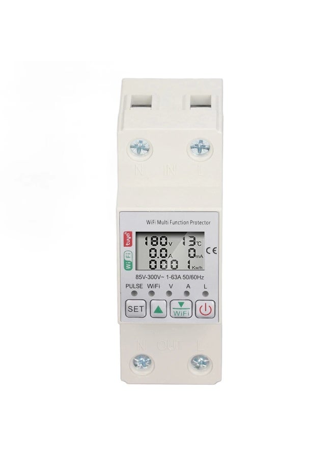 2 Phase 63A Relay Switch Circuit Breaker - قاطع ريلاي 63 أمبير 2 فاز | EBS Company