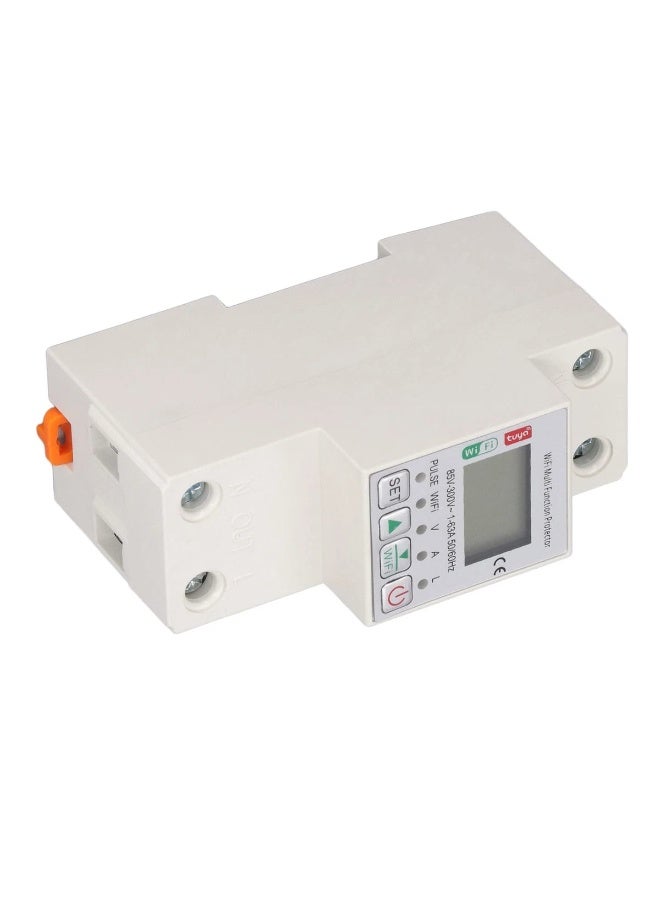 2 Phase 63A Relay Switch Circuit Breaker - قاطع ريلاي 63 أمبير 2 فاز | EBS Company