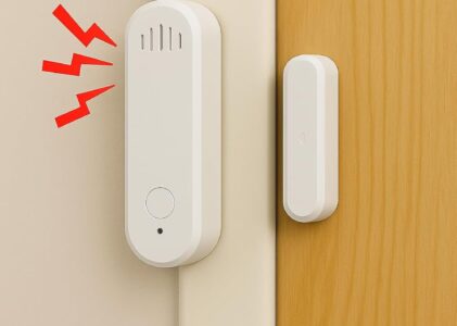 Smart Home Security in Egypt: 5 Devices That Protect Your Home While You Travel