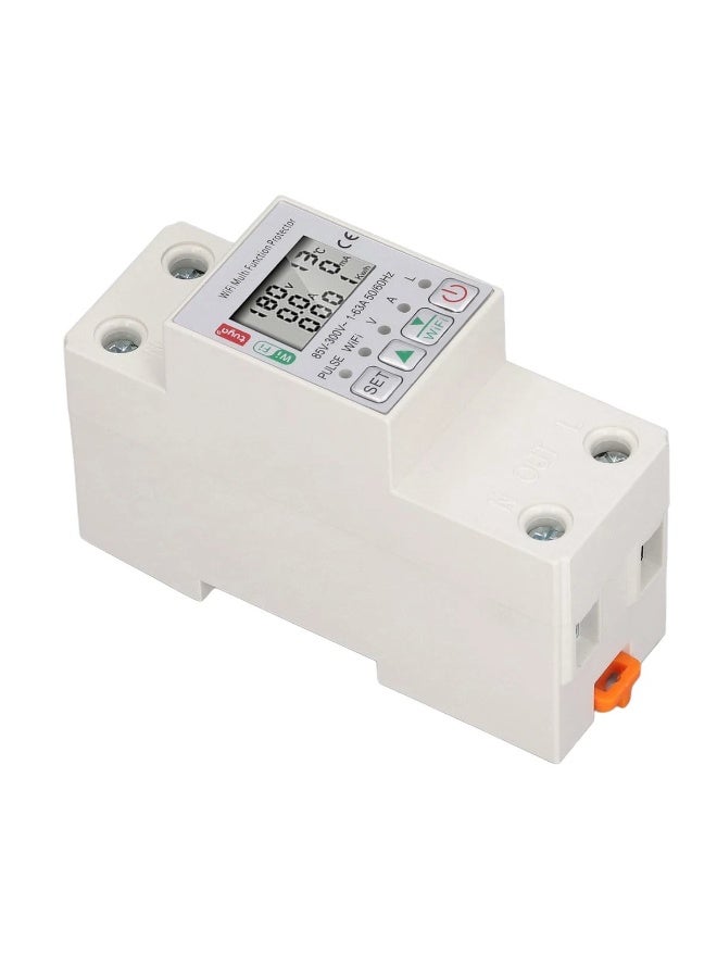 2 Phase 63A Relay Switch Circuit Breaker - قاطع ريلاي 63 أمبير 2 فاز | EBS Company
