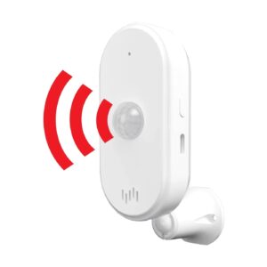 WiFi PIR Sensor with Siren - حساس حركة بسارينة | EBS Company