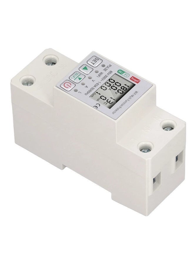 2 Phase 63A Relay Switch Circuit Breaker - قاطع ريلاي 63 أمبير 2 فاز | EBS Company