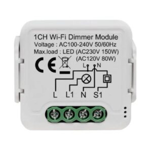 1 Gang Switch Module Dimmer - ديمر 1 خط | EBS Company