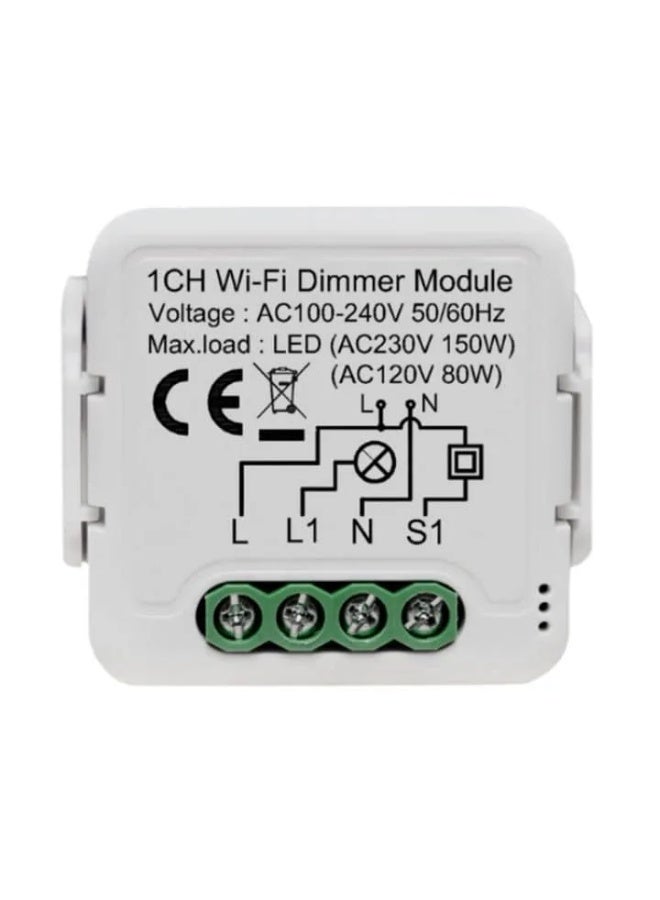 1 Gang Switch Module Dimmer