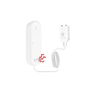 Water Leakage Sensor With Siren - حساس تسريب مياه بسارينة | EBS Company