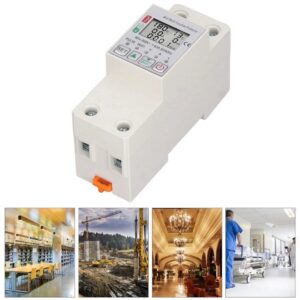 2 Phase 63A Relay Switch Circuit Breaker - قاطع ريلاي 63 أمبير 2 فاز | EBS Company