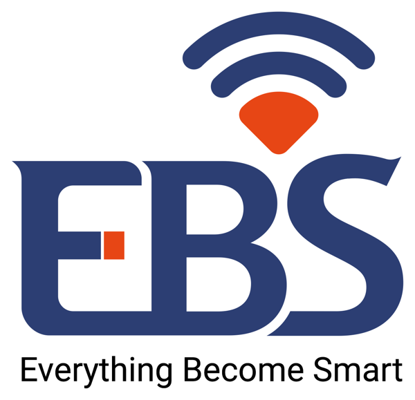 EBS Company logo - Everything Become Smart