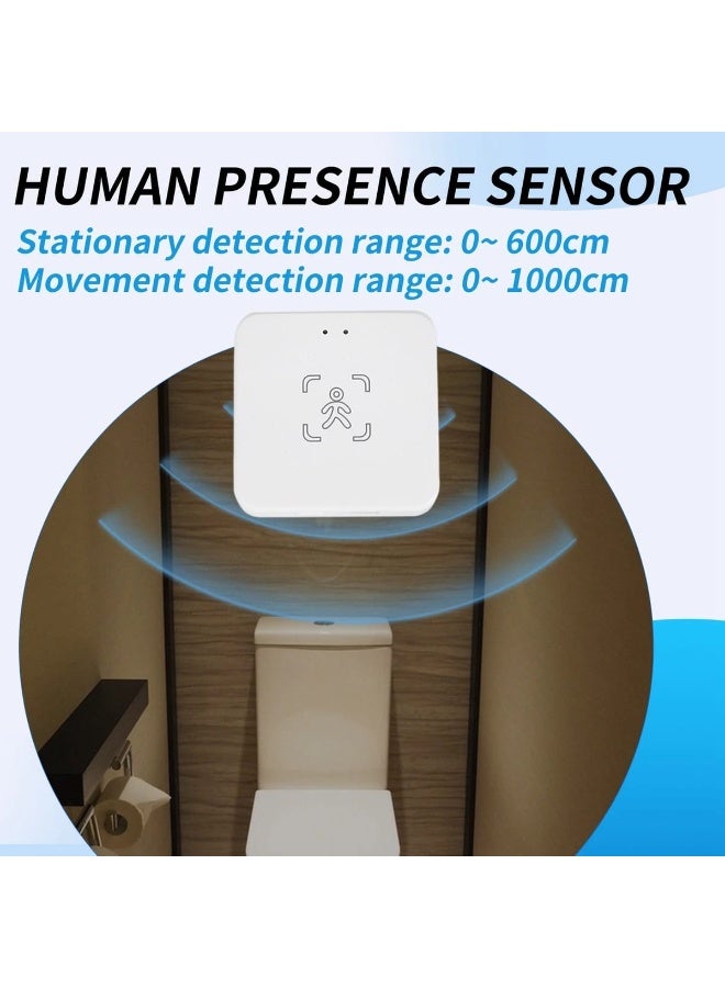 Tuya Human Body Presence Sensor - حساس تواجد بشري | EBS Company