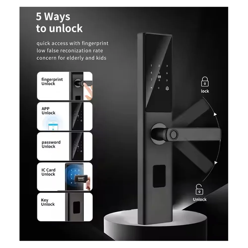 Smart Door Lock LWB16 - كالون باب ذكي LWB16 | EBS Company