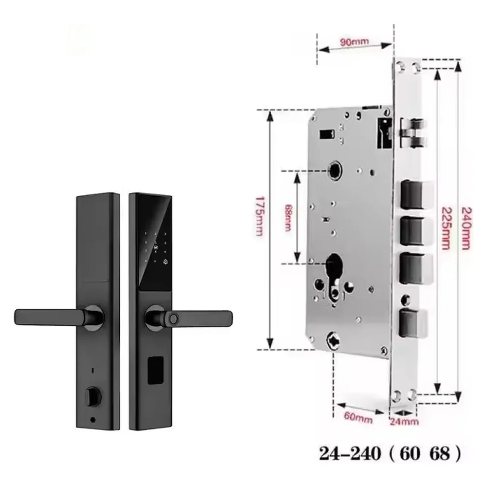 Smart Door Lock LWB16 - كالون باب ذكي LWB16 | EBS Company